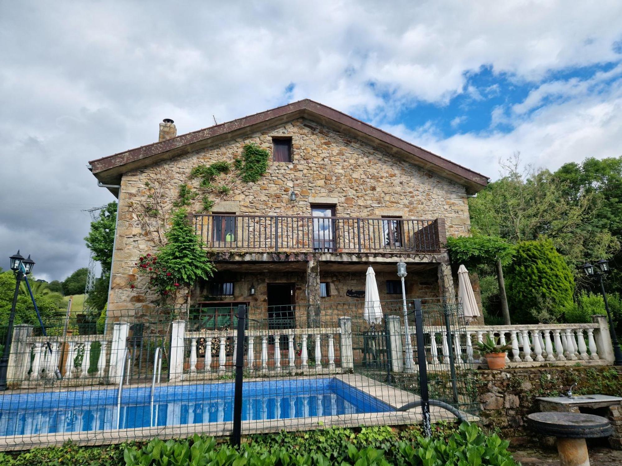 Casa Bezales En Ampuero Cantabria Bagian luar foto